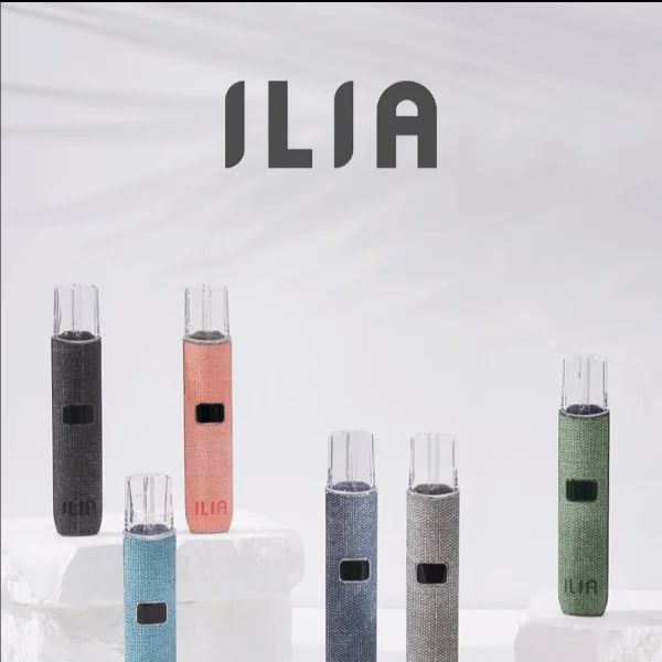 ILIA哩亞布紋主機 | ILIA電子煙主機/霧化桿 | 適用LANA、SP2S等一代煙彈